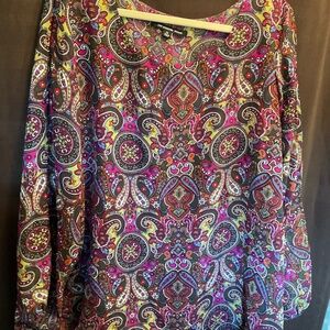 Beautiful paisley blouse